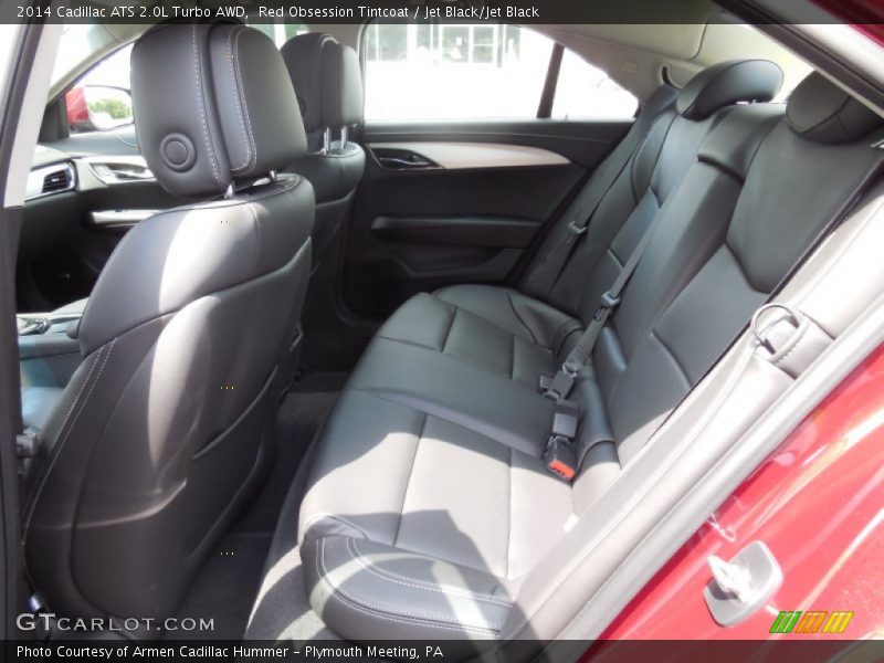 Red Obsession Tintcoat / Jet Black/Jet Black 2014 Cadillac ATS 2.0L Turbo AWD
