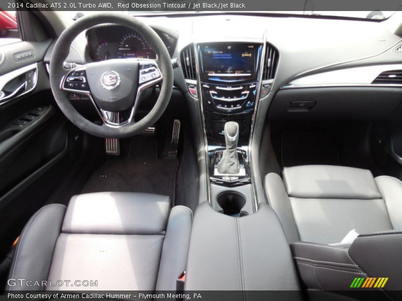 Dashboard of 2014 ATS 2.0L Turbo AWD