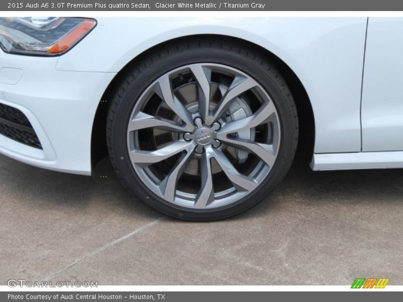  2015 A6 3.0T Premium Plus quattro Sedan Wheel