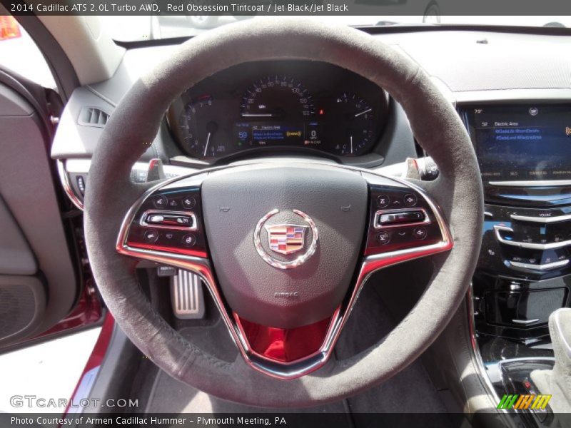  2014 ATS 2.0L Turbo AWD Steering Wheel
