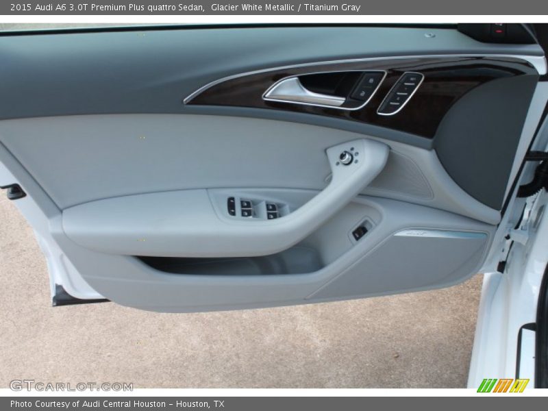 Door Panel of 2015 A6 3.0T Premium Plus quattro Sedan