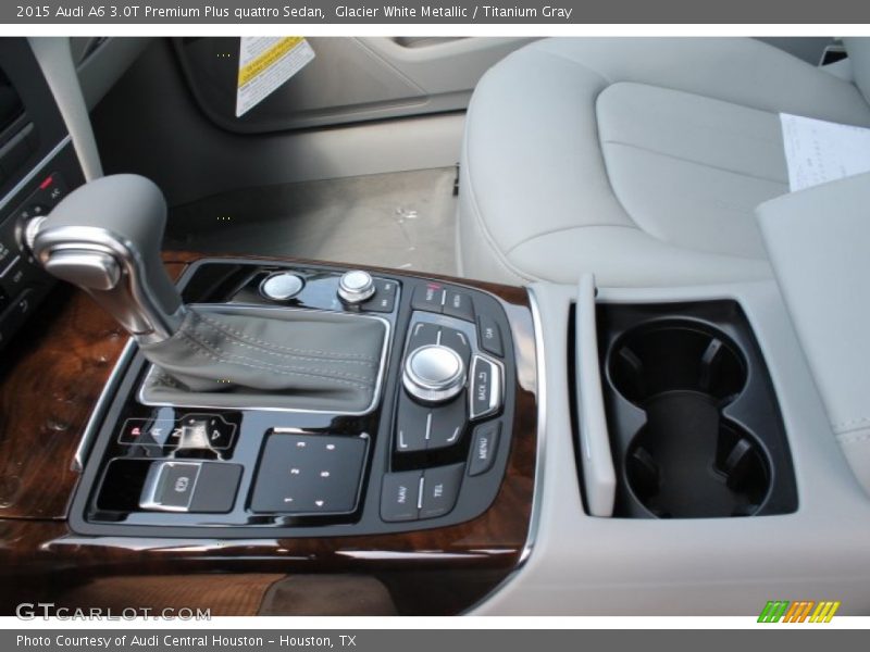  2015 A6 3.0T Premium Plus quattro Sedan 8 Speed Tiptronic Automatic Shifter