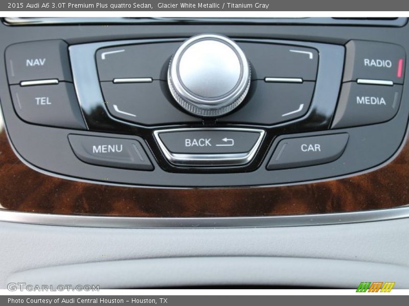 Controls of 2015 A6 3.0T Premium Plus quattro Sedan