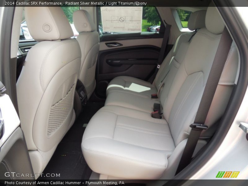Radiant Silver Metallic / Light Titanium/Ebony 2014 Cadillac SRX Performance