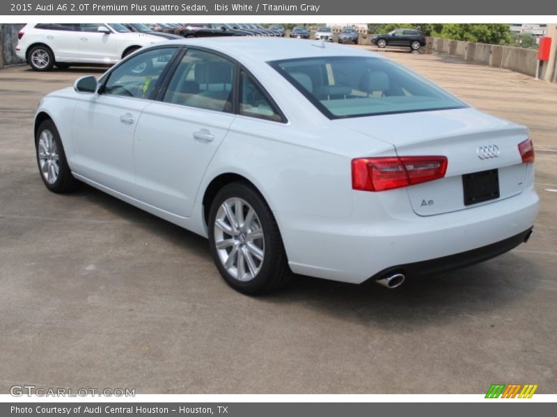 Ibis White / Titanium Gray 2015 Audi A6 2.0T Premium Plus quattro Sedan