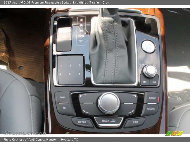 Ibis White / Titanium Gray 2015 Audi A6 2.0T Premium Plus quattro Sedan