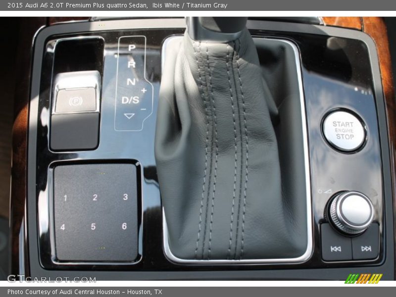 Ibis White / Titanium Gray 2015 Audi A6 2.0T Premium Plus quattro Sedan