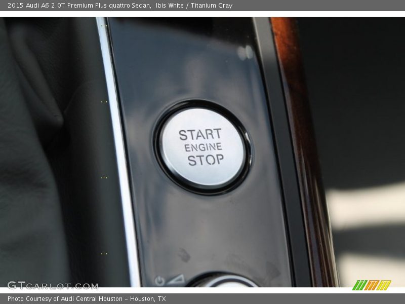 Ibis White / Titanium Gray 2015 Audi A6 2.0T Premium Plus quattro Sedan