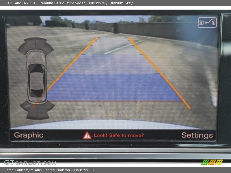 Ibis White / Titanium Gray 2015 Audi A6 2.0T Premium Plus quattro Sedan