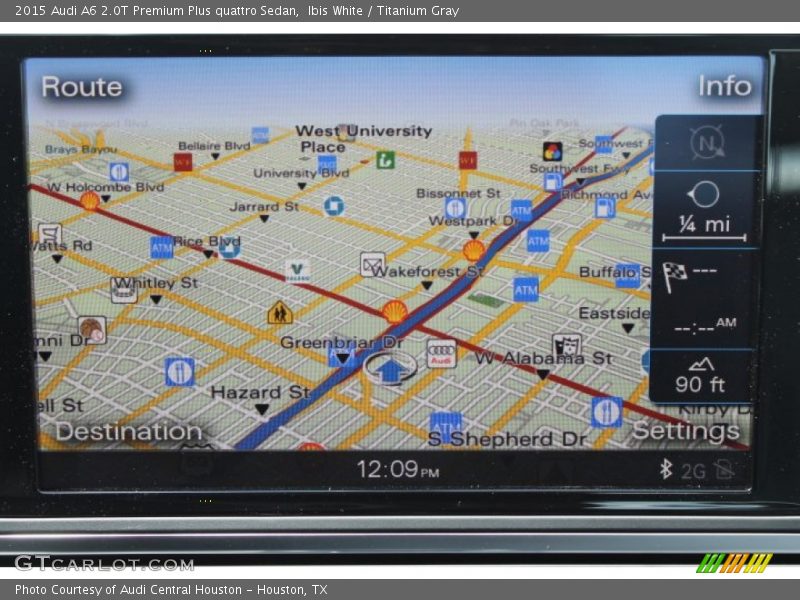 Ibis White / Titanium Gray 2015 Audi A6 2.0T Premium Plus quattro Sedan