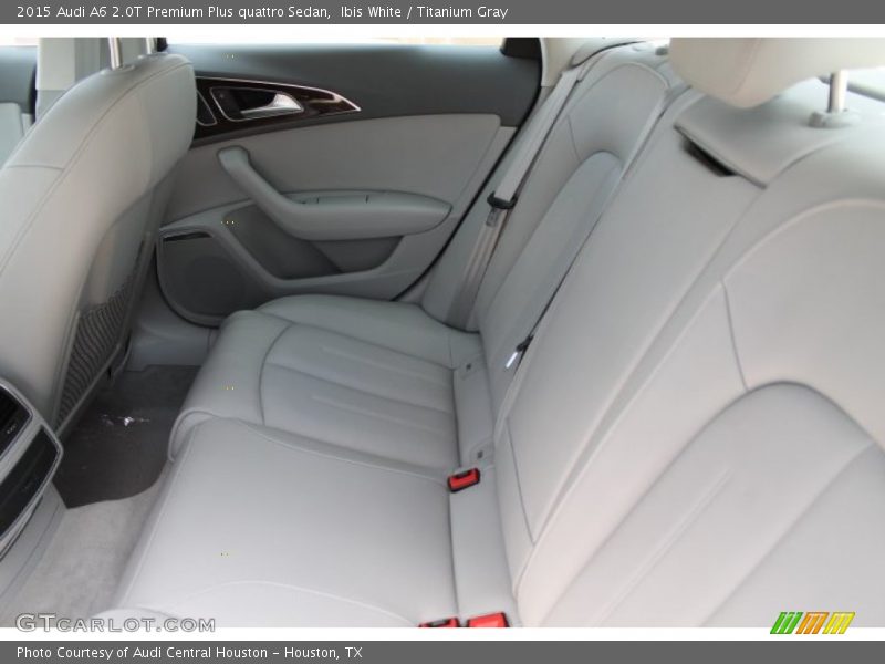 Ibis White / Titanium Gray 2015 Audi A6 2.0T Premium Plus quattro Sedan