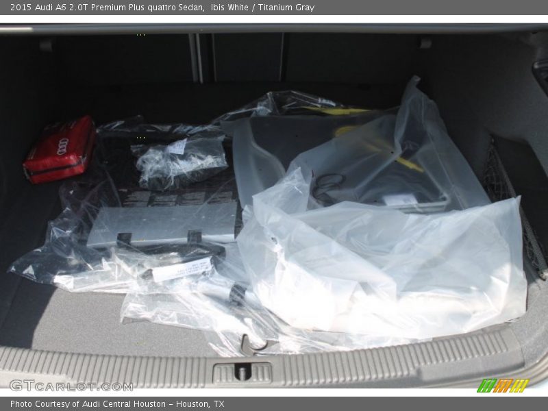 Ibis White / Titanium Gray 2015 Audi A6 2.0T Premium Plus quattro Sedan