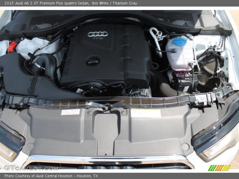Ibis White / Titanium Gray 2015 Audi A6 2.0T Premium Plus quattro Sedan