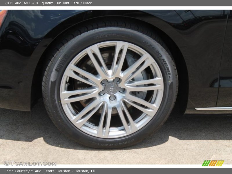  2015 A8 L 4.0T quattro Wheel