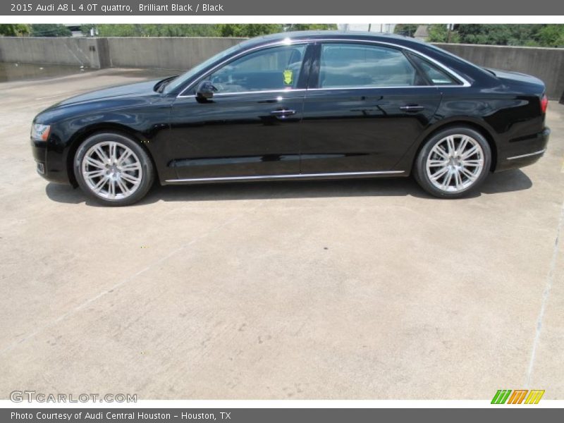  2015 A8 L 4.0T quattro Brilliant Black