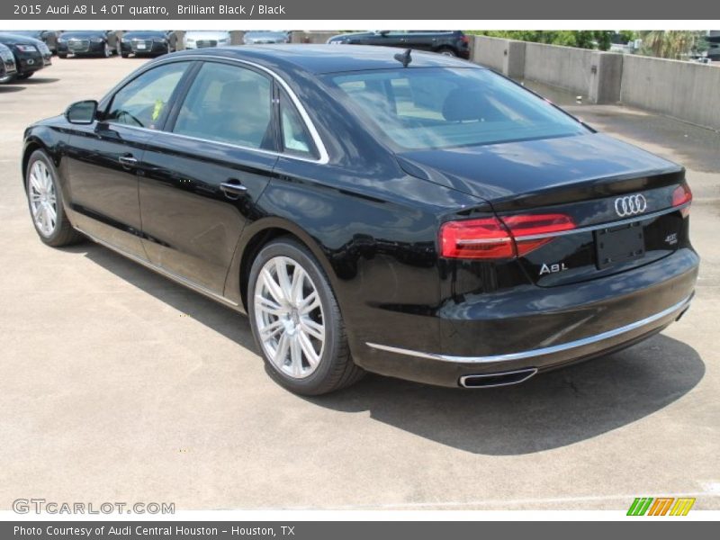  2015 A8 L 4.0T quattro Brilliant Black