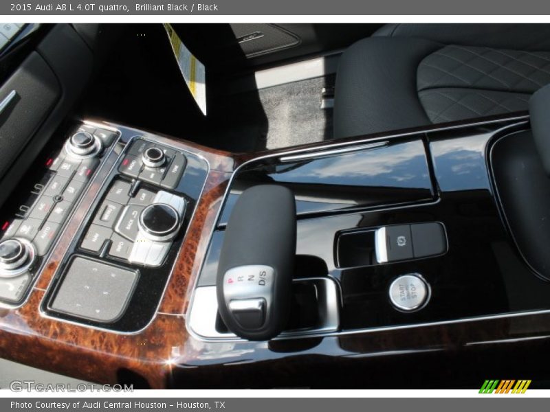  2015 A8 L 4.0T quattro 8 Speed Tiptronic Automatic Shifter