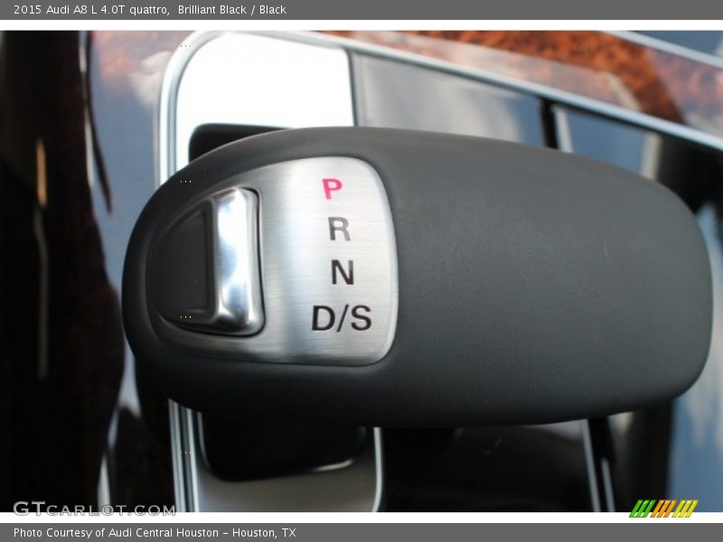  2015 A8 L 4.0T quattro 8 Speed Tiptronic Automatic Shifter
