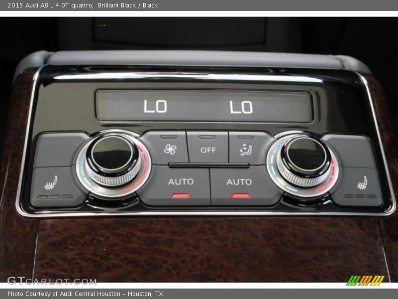 Controls of 2015 A8 L 4.0T quattro