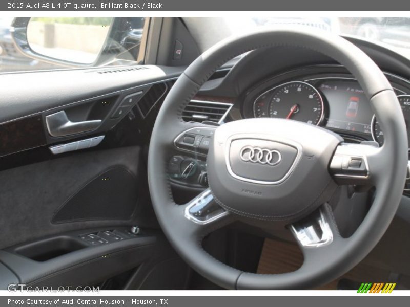  2015 A8 L 4.0T quattro Steering Wheel