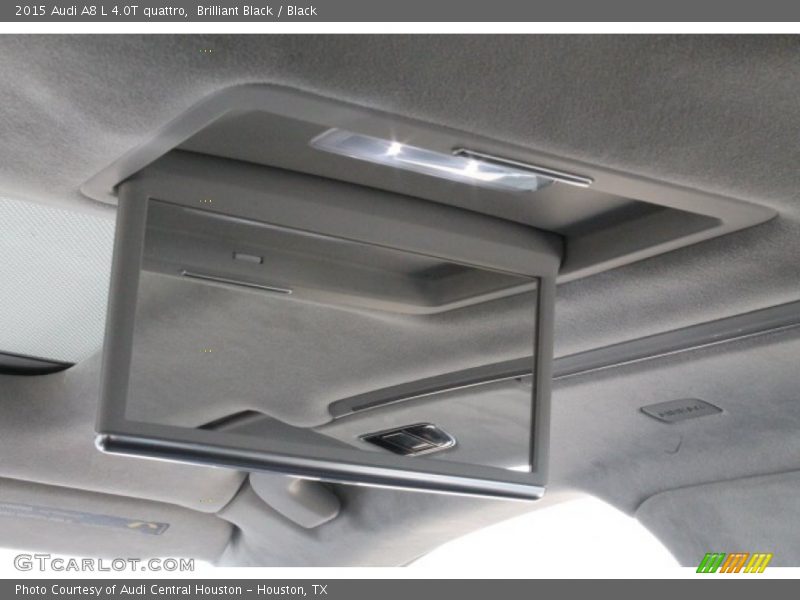Entertainment System of 2015 A8 L 4.0T quattro