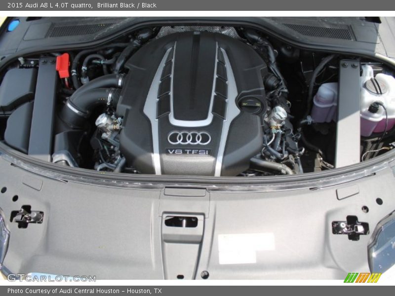  2015 A8 L 4.0T quattro Engine - 4.0 Liter Turbocharged FSI DOHC 32-Valve VVT V8