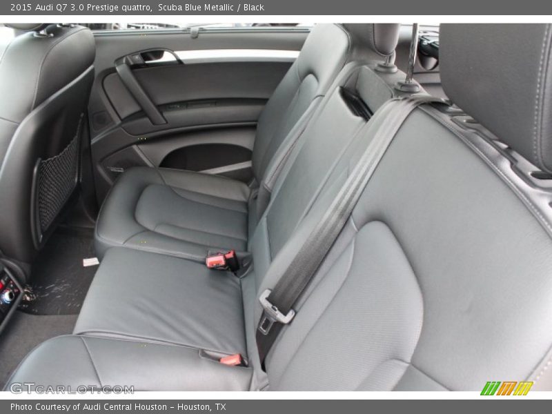 Scuba Blue Metallic / Black 2015 Audi Q7 3.0 Prestige quattro