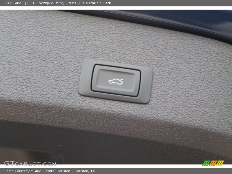 Scuba Blue Metallic / Black 2015 Audi Q7 3.0 Prestige quattro