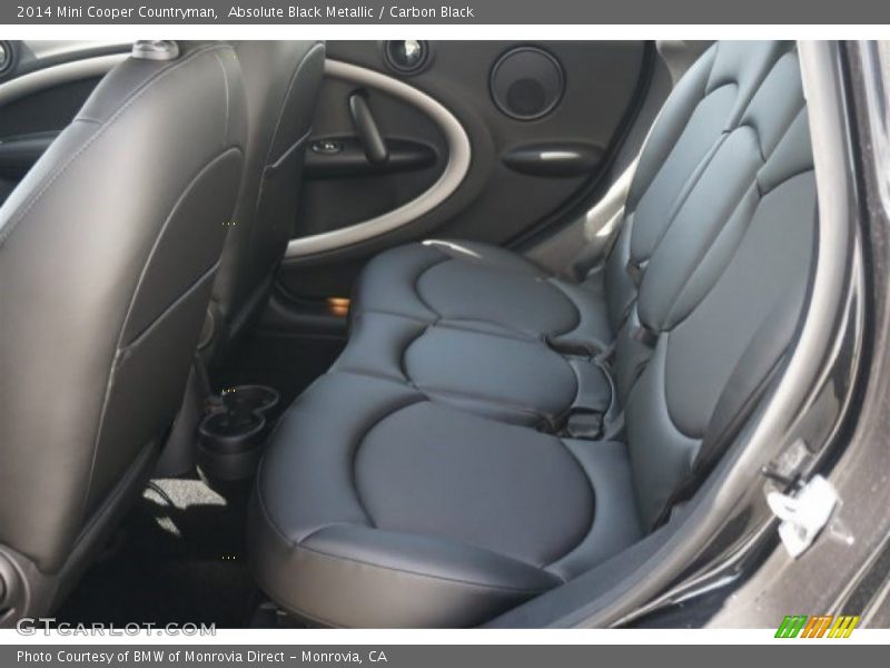 Absolute Black Metallic / Carbon Black 2014 Mini Cooper Countryman