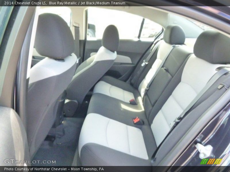 Blue Ray Metallic / Jet Black/Medium Titanium 2014 Chevrolet Cruze LS
