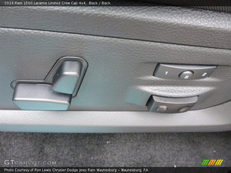 Black / Black 2014 Ram 1500 Laramie Limited Crew Cab 4x4