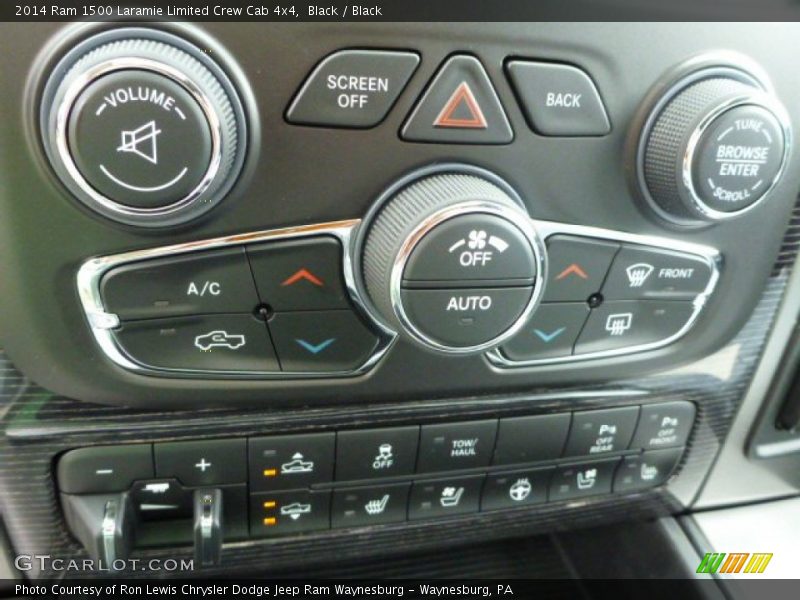 Black / Black 2014 Ram 1500 Laramie Limited Crew Cab 4x4