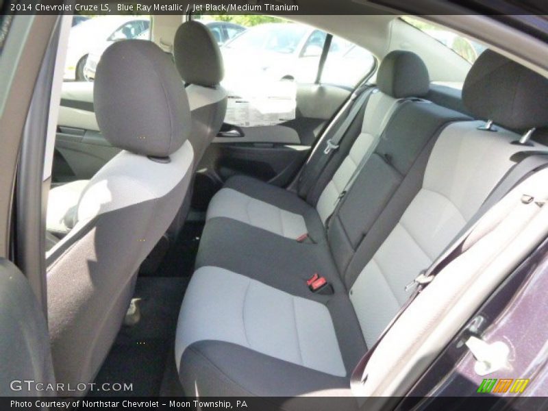 Blue Ray Metallic / Jet Black/Medium Titanium 2014 Chevrolet Cruze LS