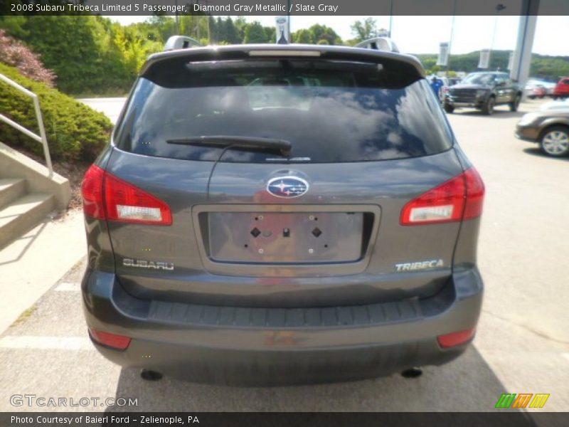 Diamond Gray Metallic / Slate Gray 2008 Subaru Tribeca Limited 5 Passenger