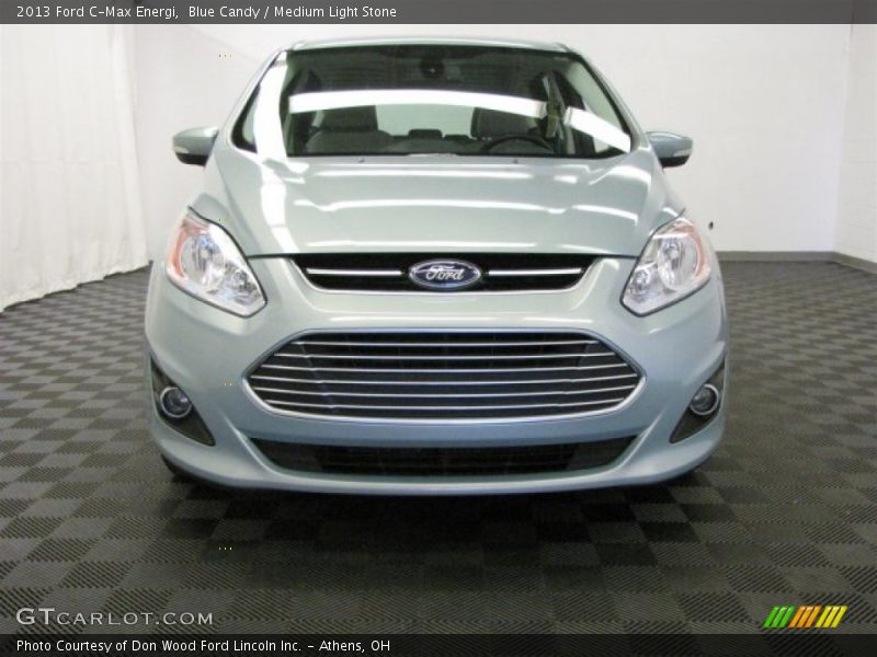 Blue Candy / Medium Light Stone 2013 Ford C-Max Energi