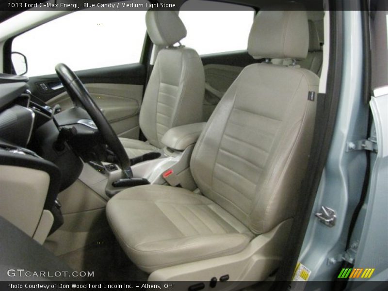 Blue Candy / Medium Light Stone 2013 Ford C-Max Energi