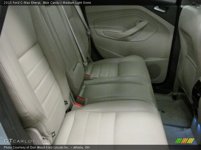 Blue Candy / Medium Light Stone 2013 Ford C-Max Energi