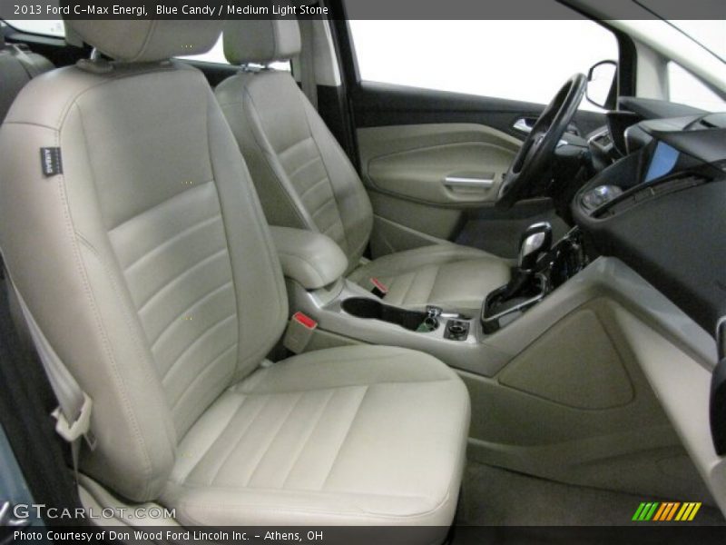 Blue Candy / Medium Light Stone 2013 Ford C-Max Energi