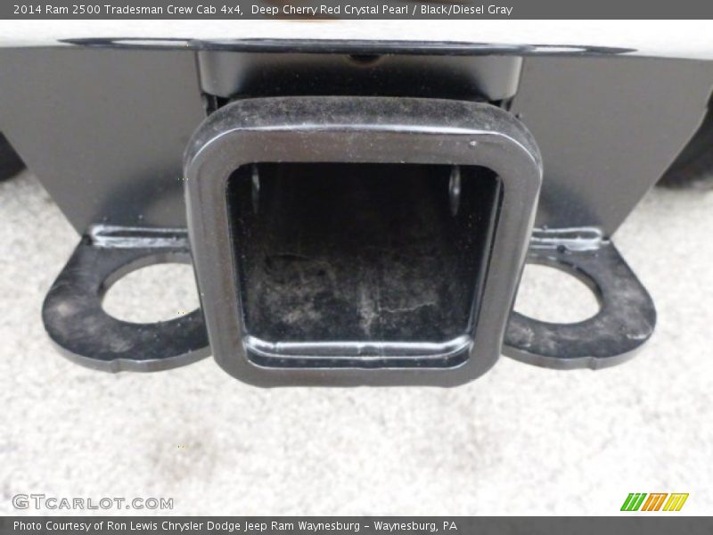 Deep Cherry Red Crystal Pearl / Black/Diesel Gray 2014 Ram 2500 Tradesman Crew Cab 4x4