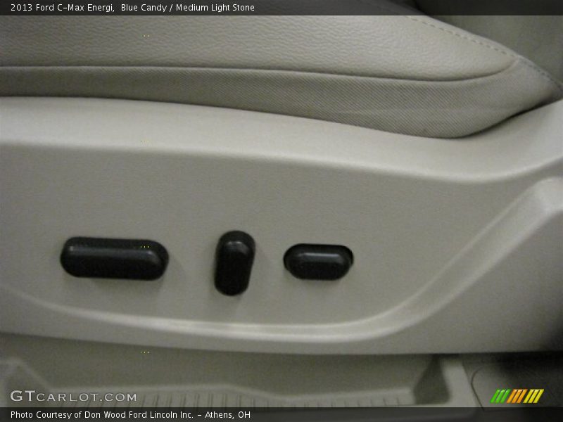 Blue Candy / Medium Light Stone 2013 Ford C-Max Energi