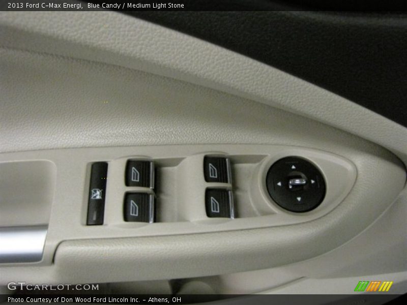 Blue Candy / Medium Light Stone 2013 Ford C-Max Energi