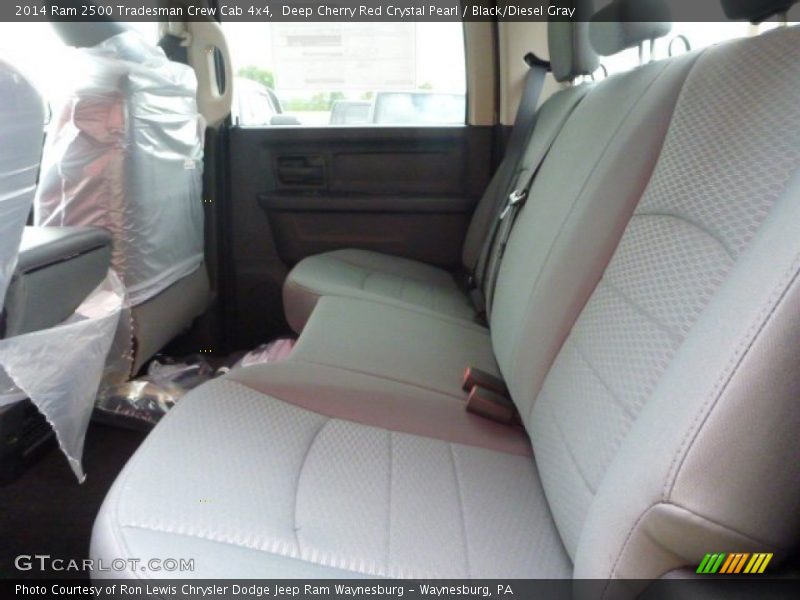 Deep Cherry Red Crystal Pearl / Black/Diesel Gray 2014 Ram 2500 Tradesman Crew Cab 4x4