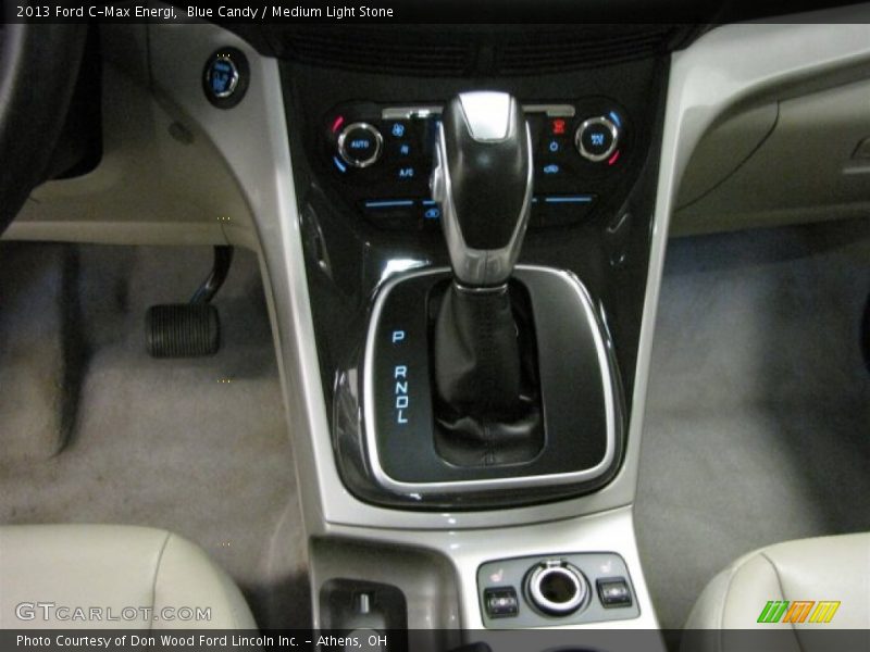 Blue Candy / Medium Light Stone 2013 Ford C-Max Energi