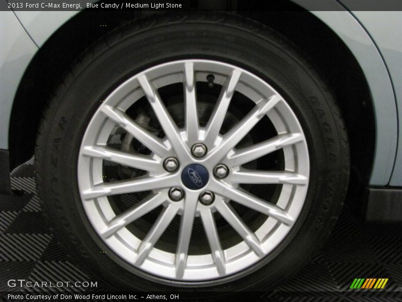 Blue Candy / Medium Light Stone 2013 Ford C-Max Energi