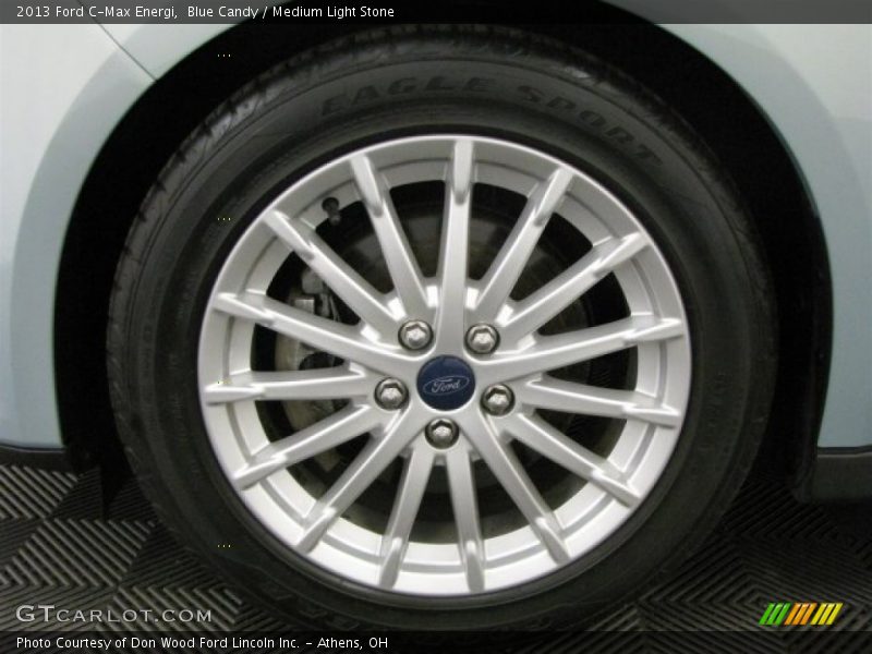Blue Candy / Medium Light Stone 2013 Ford C-Max Energi