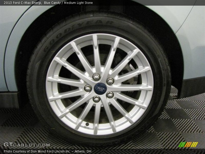 Blue Candy / Medium Light Stone 2013 Ford C-Max Energi