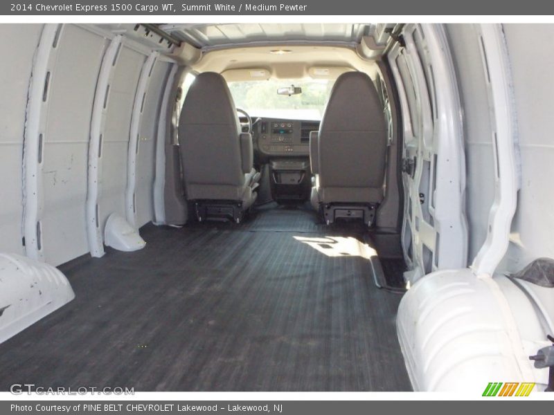 Summit White / Medium Pewter 2014 Chevrolet Express 1500 Cargo WT