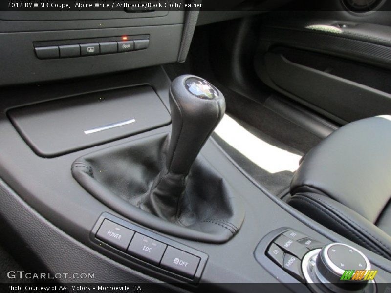  2012 M3 Coupe 6 Speed Manual Shifter