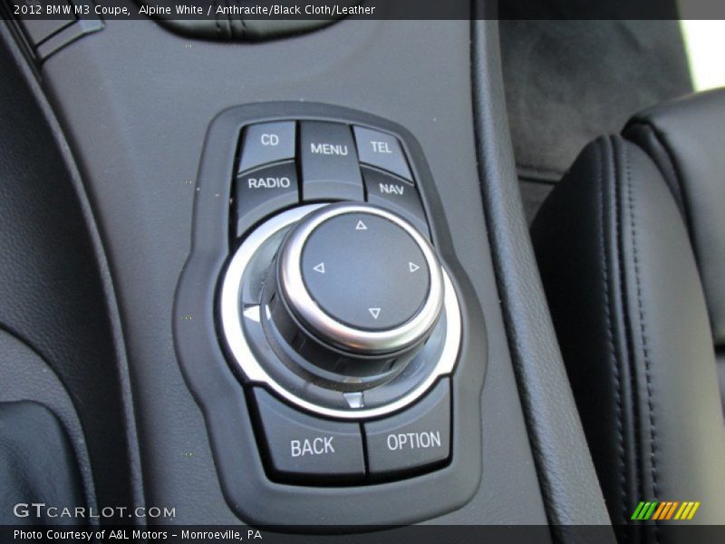 Controls of 2012 M3 Coupe