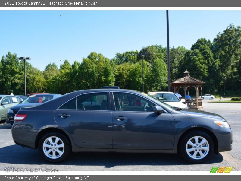 Magnetic Gray Metallic / Ash 2011 Toyota Camry LE